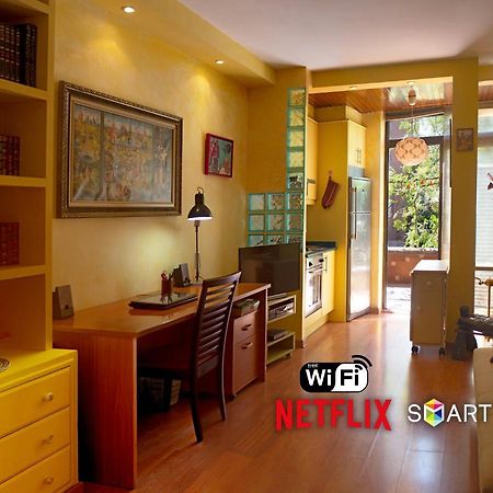 Cozy Apartment At Jardin Manaure Madrid Exteriör bild
