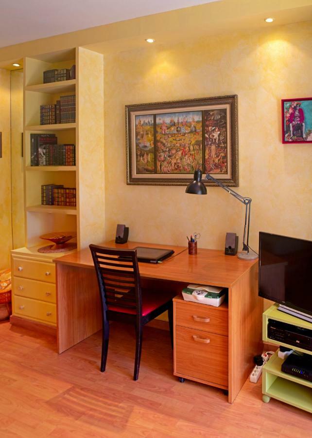 Cozy Apartment At Jardin Manaure Madrid Exteriör bild