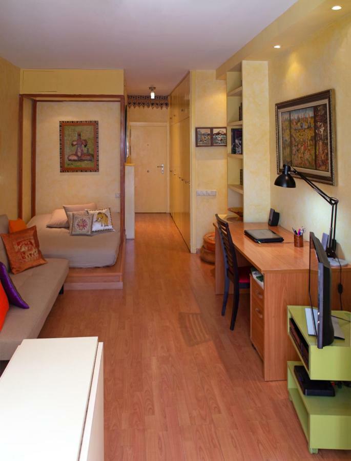 Cozy Apartment At Jardin Manaure Madrid Exteriör bild