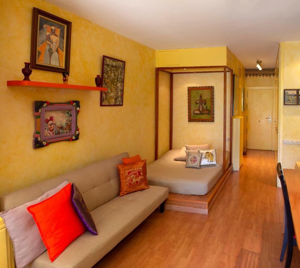Cozy Apartment At Jardin Manaure Madrid Exteriör bild