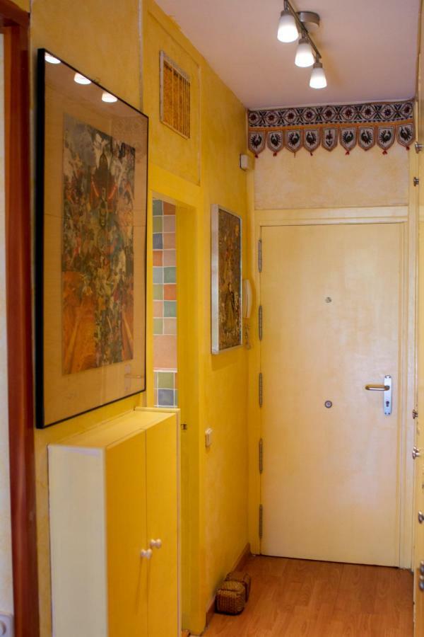 Cozy Apartment At Jardin Manaure Madrid Exteriör bild