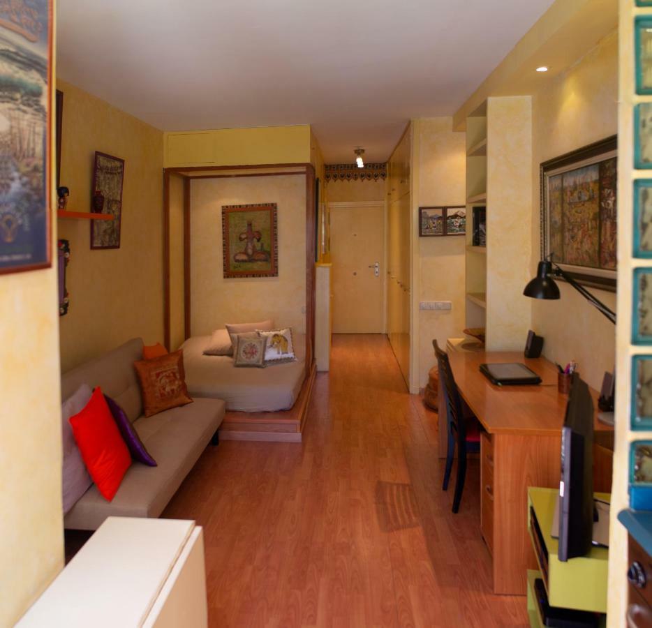 Cozy Apartment At Jardin Manaure Madrid Exteriör bild