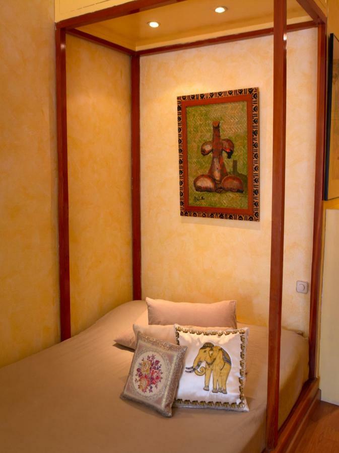 Cozy Apartment At Jardin Manaure Madrid Exteriör bild