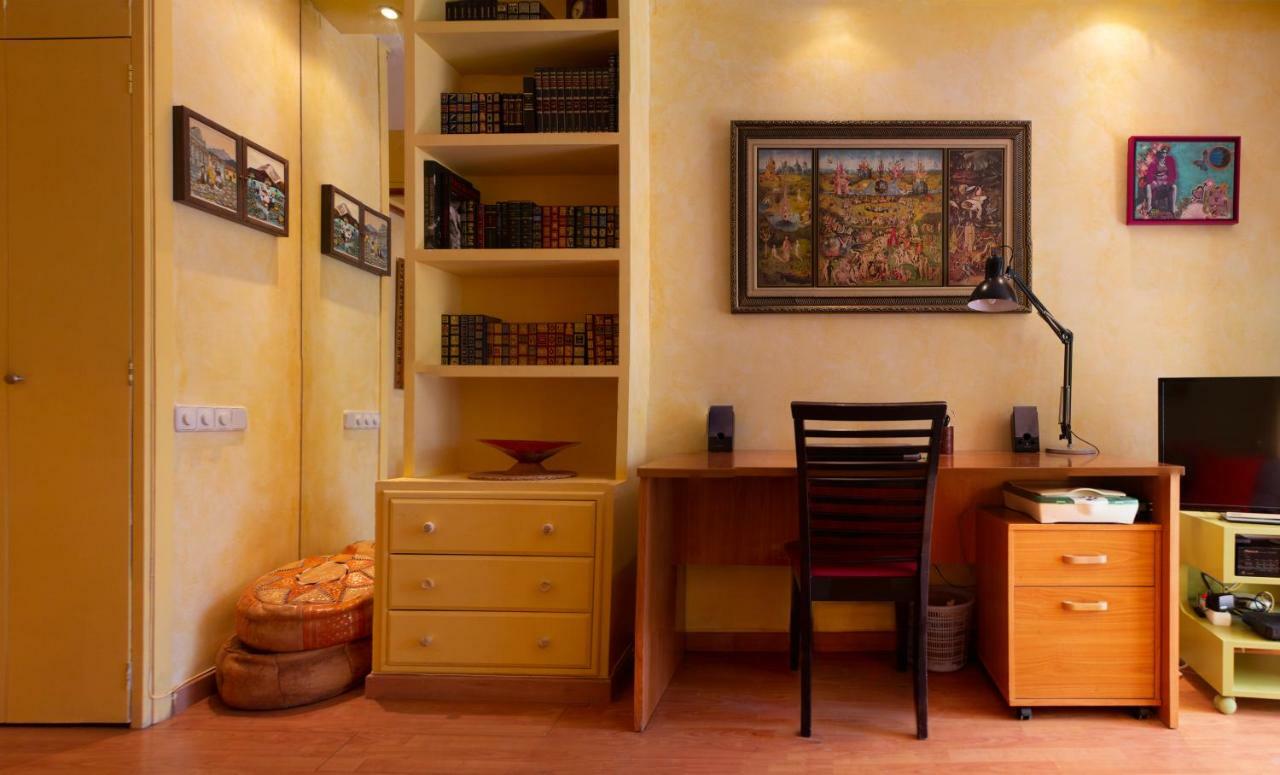 Cozy Apartment At Jardin Manaure Madrid Exteriör bild