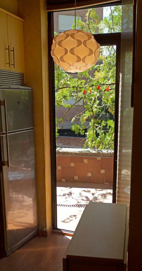 Cozy Apartment At Jardin Manaure Madrid Exteriör bild
