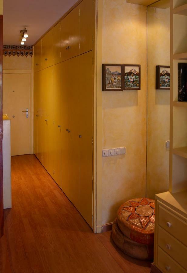 Cozy Apartment At Jardin Manaure Madrid Exteriör bild