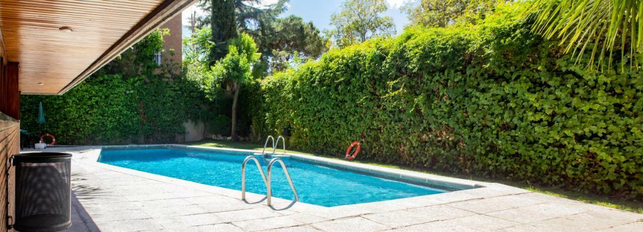 Cozy Apartment At Jardin Manaure Madrid Exteriör bild