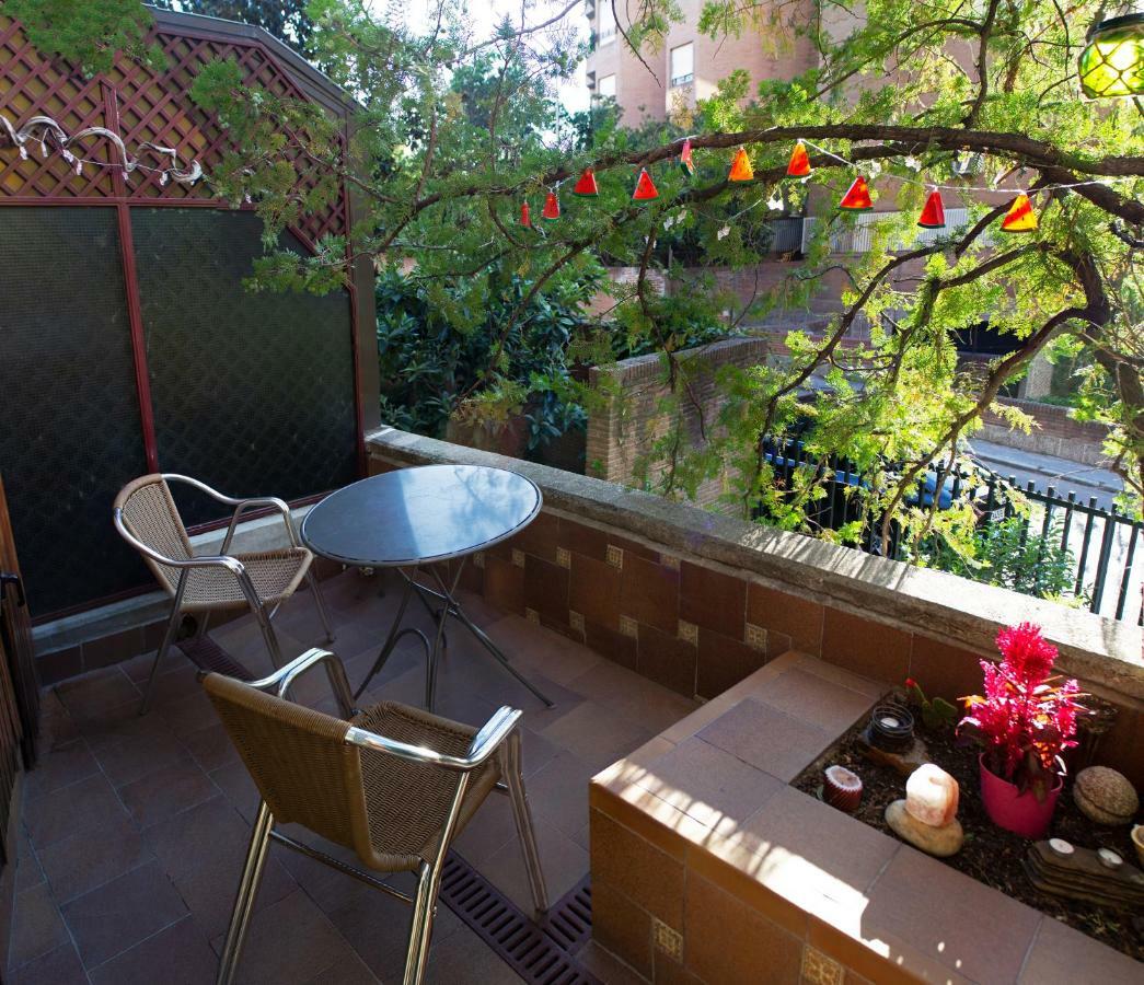 Cozy Apartment At Jardin Manaure Madrid Exteriör bild