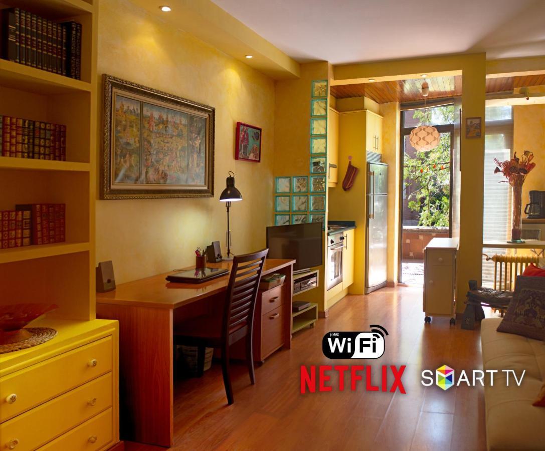 Cozy Apartment At Jardin Manaure Madrid Exteriör bild